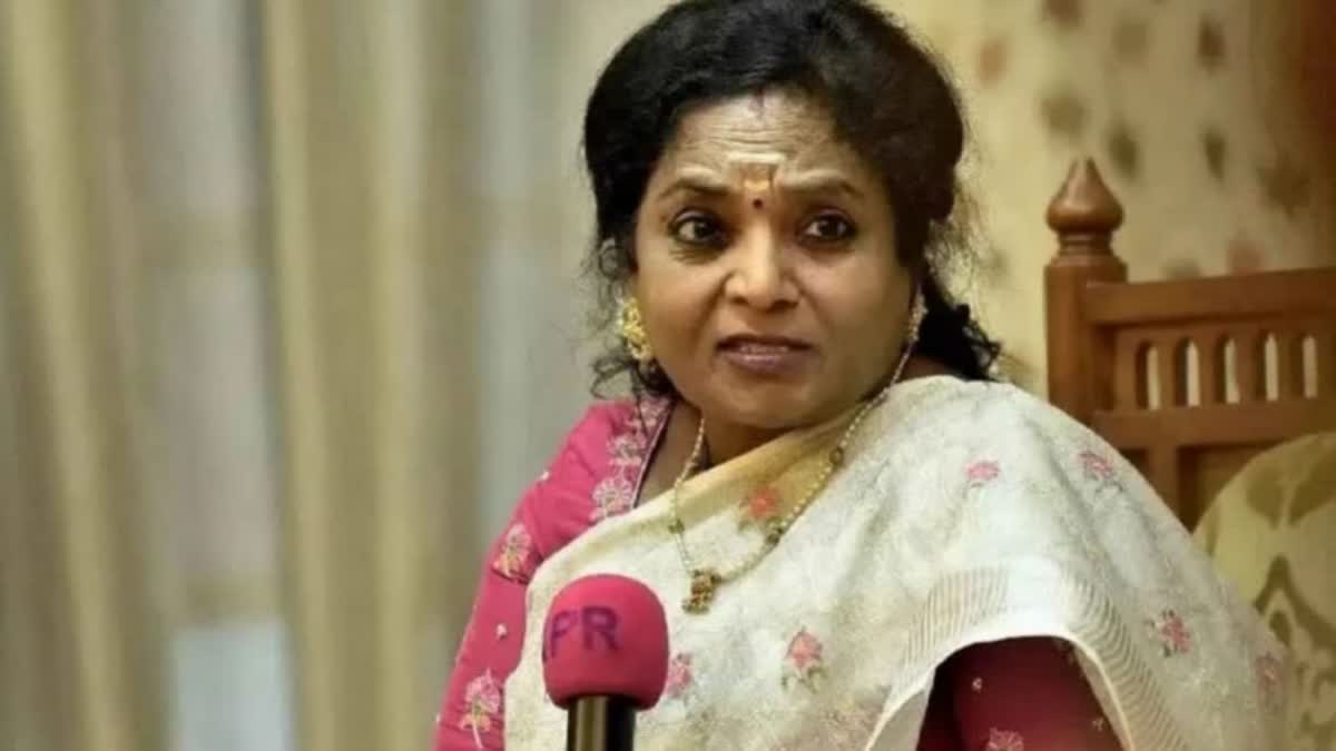 Telangana Governor Tamilisai Soundararajan