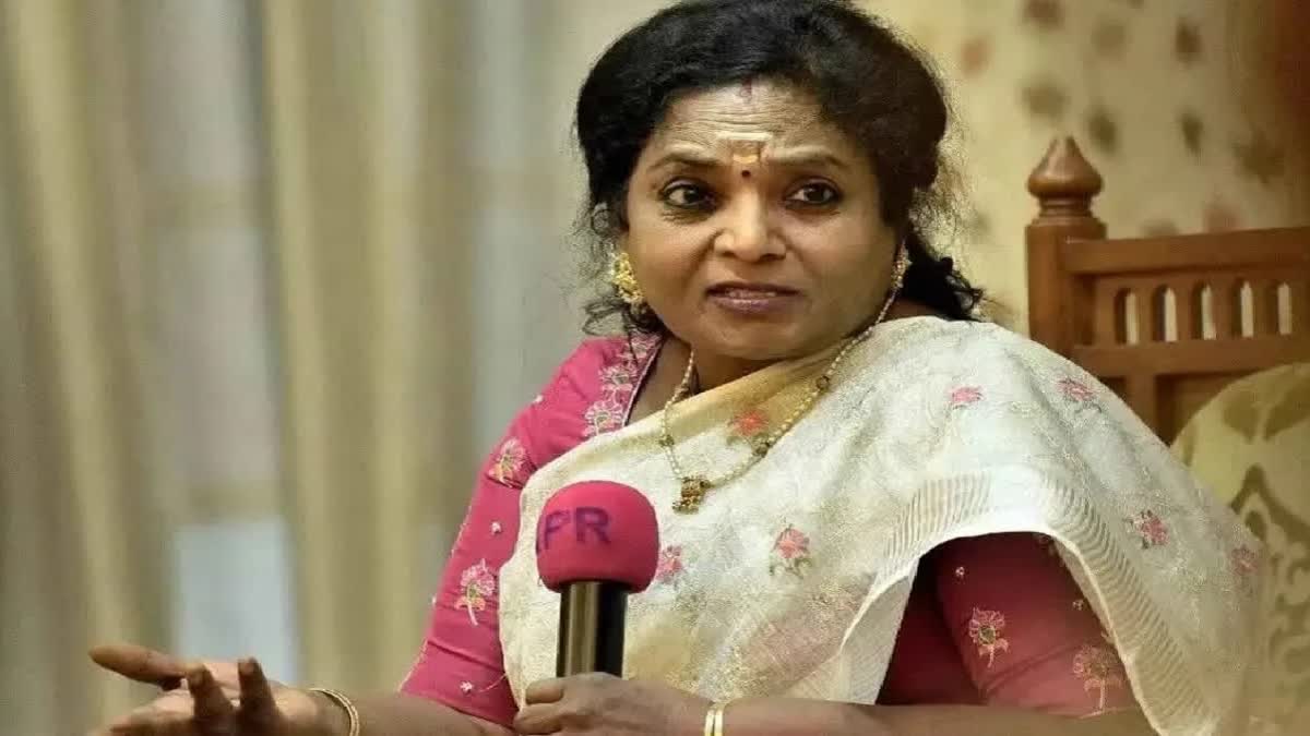 Governor Tamilisai soundara rajan