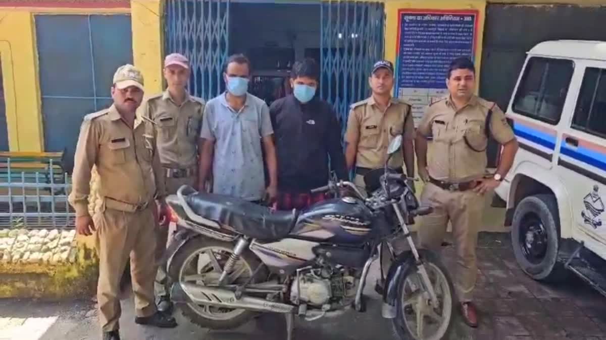 Stolen Bike in Rishikesh