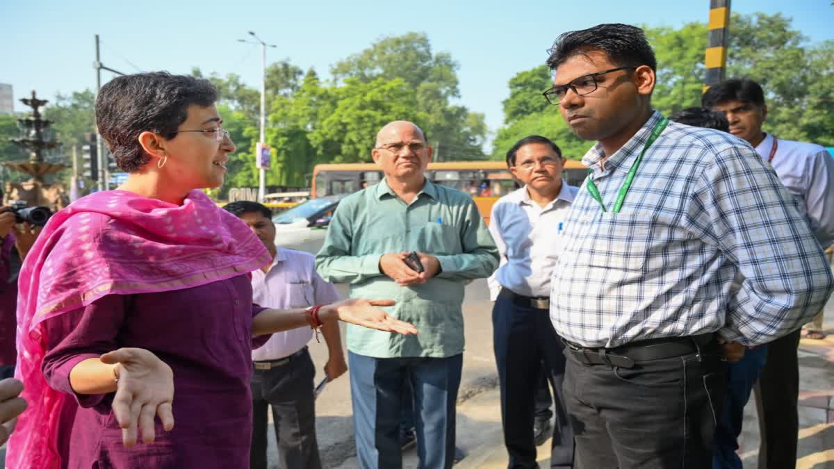 pwd minister on ground zero