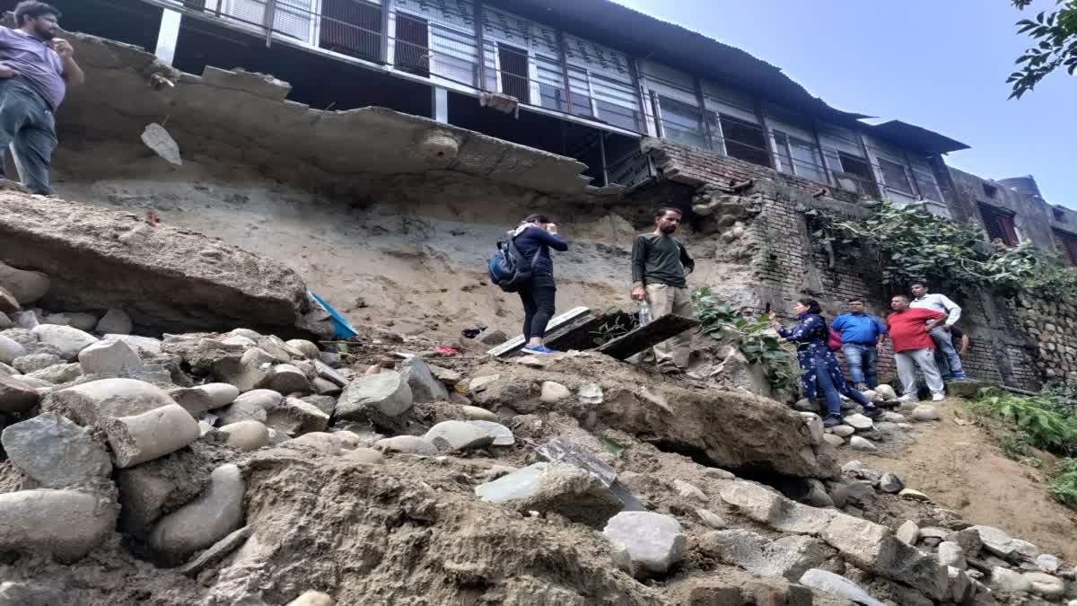 Chandi Devi Temple Landslide