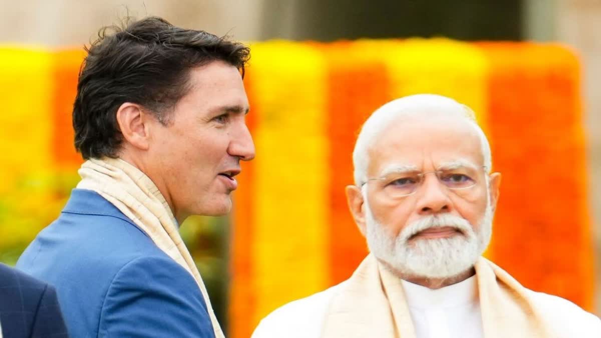 India Canada Diplomatic Issue  What is happening between India and Canada  Khalistan Tiger Force Leaders  Who is Hardeep Singh Nijjar  Canada Prime Minister against India  ഹര്‍ദീപ് സിങ് നിജ്ജറിന്‍റെ കൊലപാതകം  ഇന്ത്യയും കാനഡയും തമ്മിലെന്ത്  ഖലിസ്ഥാന്‍വാദികള്‍ നടത്തിയ ആക്രമണങ്ങള്‍  ആരാണ് ഖലിസ്ഥാന്‍വാദികള്‍  ജസ്‌റ്റിന്‍ ട്രൂഡോ ഇന്ത്യയ്‌ക്കെതിരെ പറഞ്ഞതെന്ത്