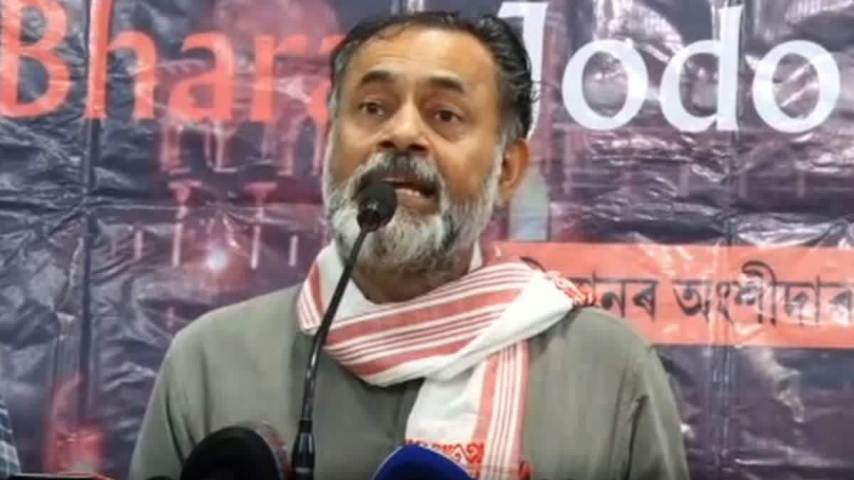 Kuki militants in Manipur have a secret understanding with CM Sarma, alleges Yogendra Yadav