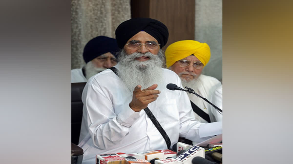 SGPC chief Harjinder Singh Dhami