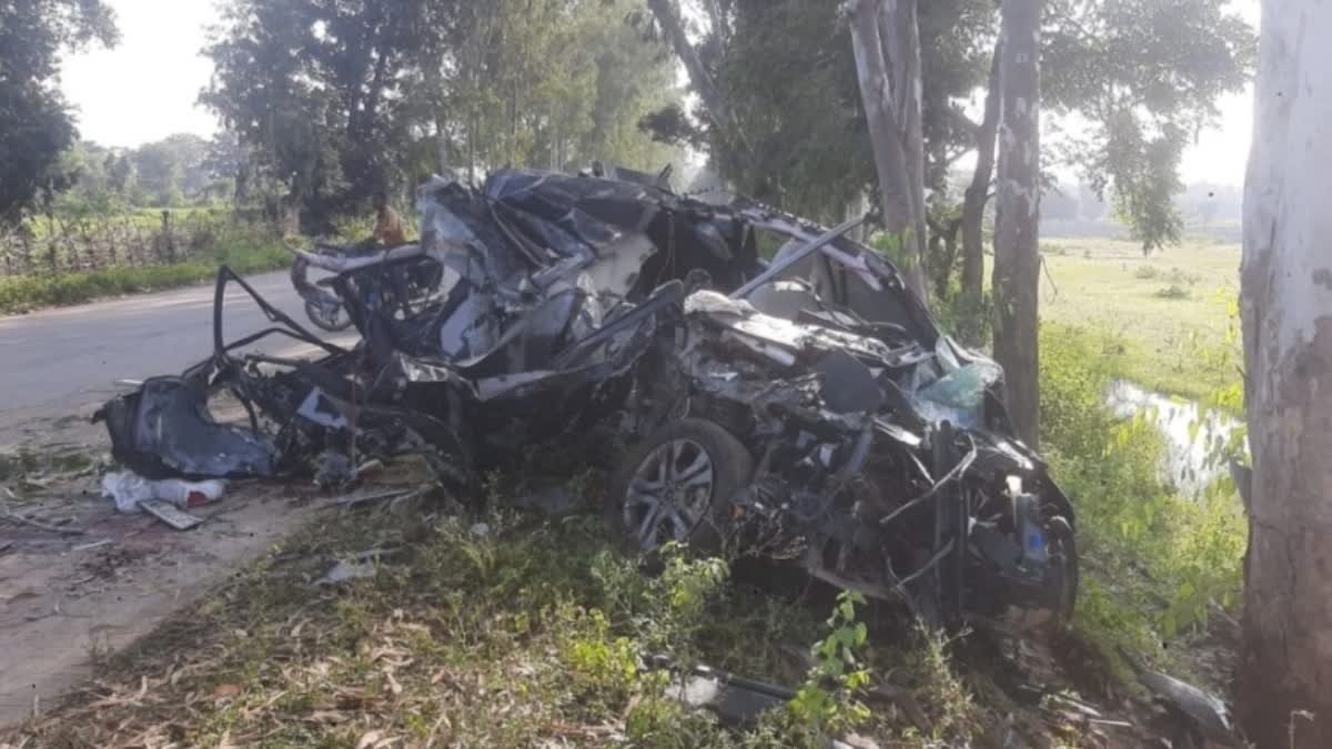 Madhya Pradesh Road Accident