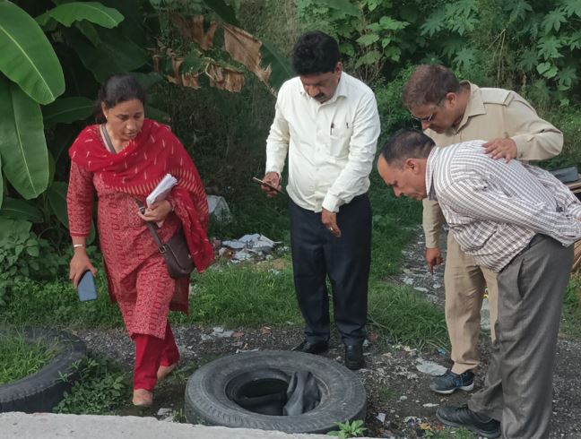 Dengue in Dehradun