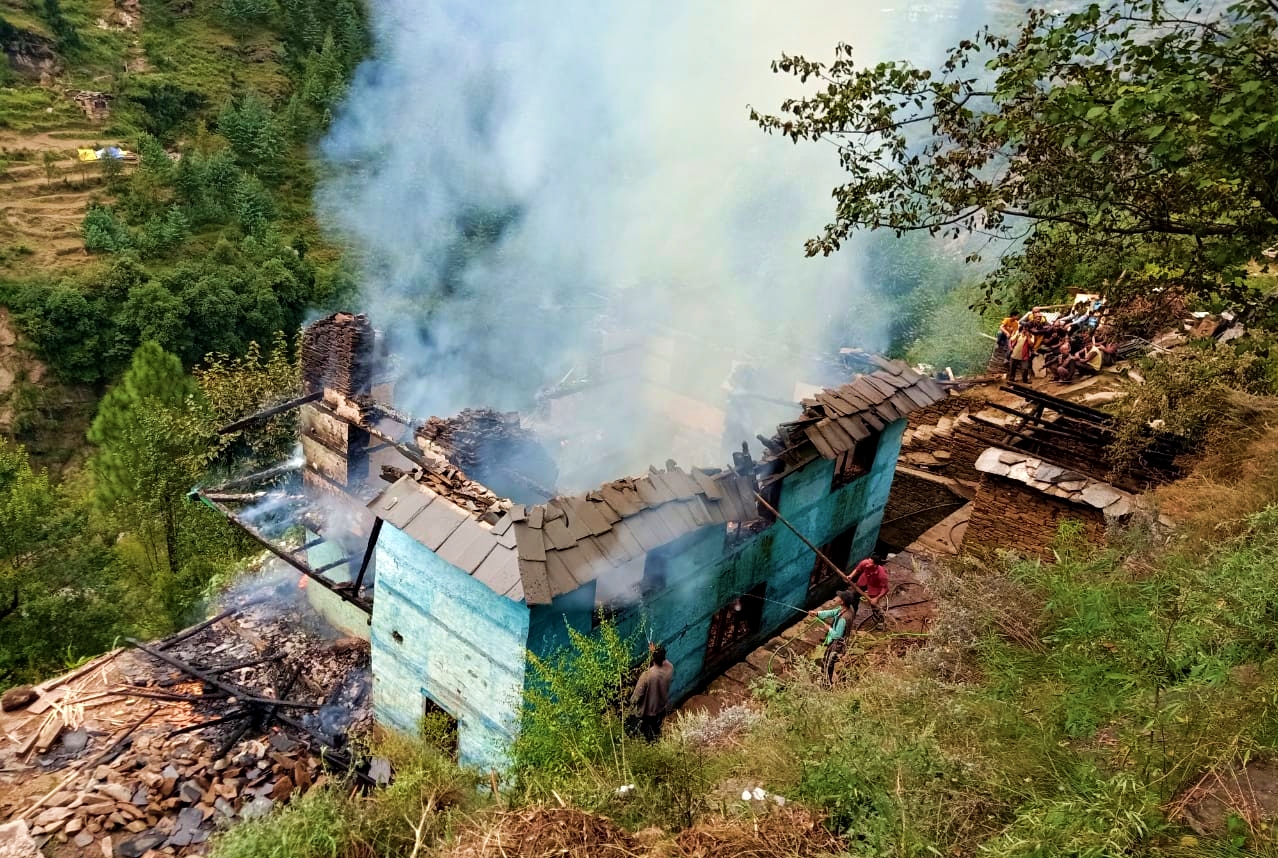 Kullu Fire Incident