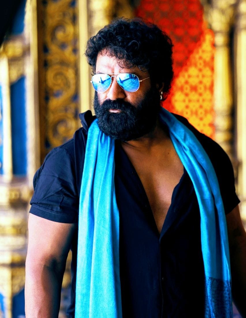 Kannada Actor Danny Kuttappa in Ram Pothineni skanda movie