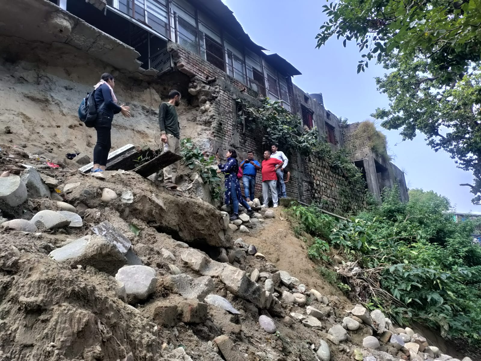 Chandi Devi Temple Landslide