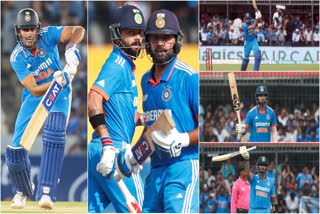 ODI World Cup 2023  ODI World Cup 2023 India Batters  India Top And Middle Order Batters For ODI WC  Rohit Sharma Shubman Gill and Virat Kohli  KL Rahul Shreyas Iyer and Suryakumar Yadav  ഏകദിന ലോകകപ്പ്  ഇന്ത്യന്‍ ബാറ്റിങ് നിര  ഏകദിന ലോകകപ്പില്‍ ഇന്ത്യന്‍ ബാറ്റര്‍മാര്‍  രോഹിത് ശര്‍മ ശുഭ്‌മാന്‍ ഗില്‍  ശ്രേയസ് അയ്യര്‍ കെഎല്‍ രാഹുല്‍