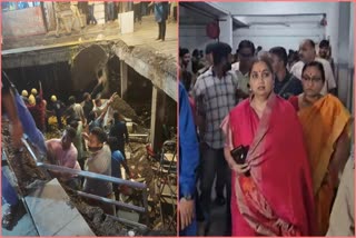 Rajkot Slab Collapsed