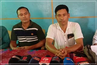 Teacher press conference on beating of student