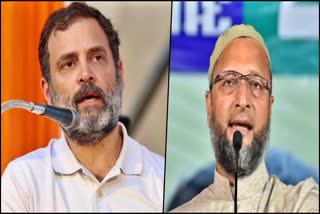 Asaduddin Owaisi vs Rahul Gandhi