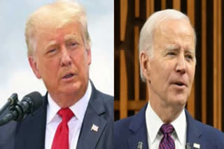 US: New poll shows President Joe Biden trailing behind former president Trump