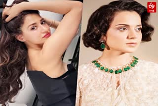 actress kangana ranaut and disha patani latest trending photos