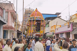 Purattasi Brahmotsavam 9th Day celebrate