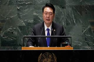 North Korea jibes at South Korean President after his UN speech against Kim visit to Russiah