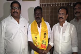 YSRCP Leaders Joined TDP Against Chandrababu Arrest