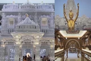 Largest Hindu Temple In USA