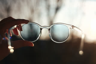 Blue-light glasses are said to reduce eye strain when using computers, improve your sleep and protect your eye health. You can buy them yourself or your optometrist can prescribe them.