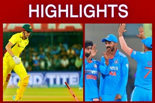 india national cricket team vs australian men's cricket team match scorecard