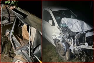 3 women died in road accident in Palwal Palwal-Sohna Road