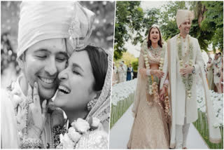 See The Glimpses Of Parineeti Chopra And Raghav Chadha Wedding