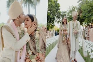 Parineeti Chopra and Raghav Chadha very first wedding pictures out, celebs and fans sent wishes