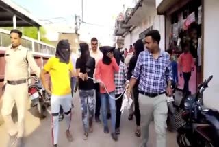 5 accused of firing arrested in Ganj Basoda