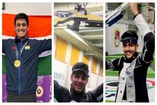 India win 1 gold in shooting