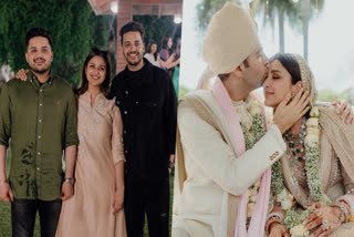 Some people just feel right: Parineeti Chopra's brother Shivang welcomes 'Jeej' Raghav Chadha to family, Sahaj gives shout out to their 'endless love story'