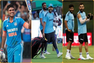 Shubman and Shardul rested  Axar Patel ruled out of Rajkot ODI  Australia tour of India 2023  Saurashtra Cricket Association Stadium Rajkot  India vs Australia 3rd ODI  ಆಸೀಸ್​ ವಿರುದ್ಧದ ಅಂತಿಮ ಪಂದ್ಯದಲ್ಲಿ ಮಹತ್ತರ ಬದಲಾವಣೆ  ಗಿಲ್​ ಶಾರ್ದೂಲ್​ಗೆ ವಿಶ್ರಾಂತಿ  ಕೊಹ್ಲಿ ರೋಹಿತ್​ ವಾಪಸ್​ ಭಾರತ ತಂಡ ಆಸ್ಟ್ರೇಲಿಯಾ ವಿರುದ್ಧದ ಮೂರು ಏಕದಿನ ಪಂದ್ಯ  ಮೂರು ಏಕದಿನ ಪಂದ್ಯದ ಸರಣಿಯನ್ನು ಗೆದ್ದುಕೊಂಡಿದೆ  ಸರಣಿಯ ಕೊನೆಯ ಪಂದ್ಯ  ಭಾರತ ತಂಡದಲ್ಲಿ ಮಹತ್ತರ ಬದಲಾವಣೆ  ಆಸ್ಟ್ರೇಲಿಯಾ ವಿರುದ್ಧದ ಮೂರನೇ ಹಾಗೂ ಅಂತಿಮ ಏಕದಿನ ಪಂದ್ಯ  ಎಡ ಕ್ವಾಡ್ರೈಸ್ಪ್ಸ್ ಸ್ಟ್ರೈನ್  ರಾಜ್​ಕೋಟ್ ಏಕದಿನ ಪಂದ್ಯಕ್ಕೆ ಷರತ್ತುಬದ್ಧವಾಗಿ ಆಯ್ಕೆ