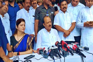 Ajit Pawar in Pune