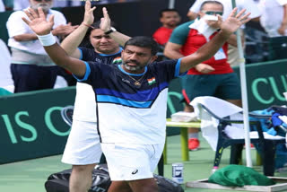 Gold medal favourites and top seeds Rohan Bopanna and Yuki Bhambri knocked out by lower-ranked Sergey Fomin and Khumoyun Sultanov from Uzbekistan on Monday.