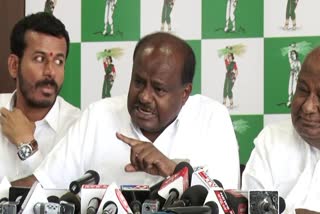 HD Kumaraswamy