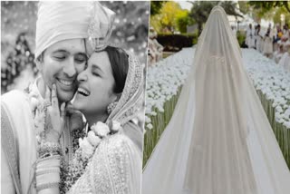 Parineeti Chopra and Raghav Chadha wedding pictures