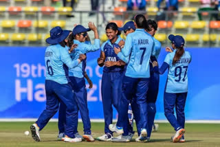 Etv BharatWomen's cricket at Asian Games