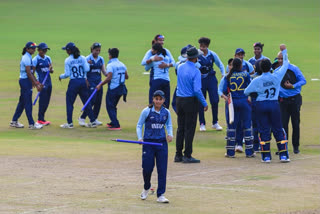 The Prime Minister Narendra Modi has congratulated India's Women Cricket team for winning gold medal at Asian Games 2022 defeating Sri Lanka in gold medal match by 19 runs here at Hangzhou.