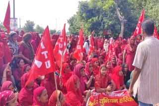 Haryana Asha Workers Protest