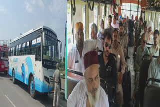 A procession of Muslim community from Pakistan reached Amritsar
