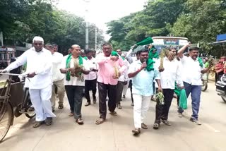 negilayogi-seve-sangha-protest-with-damaged-crops-in-belagavi