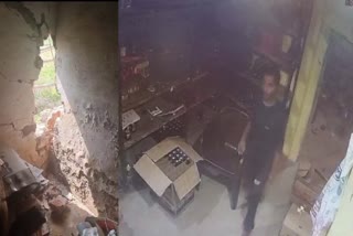 Theft in Liquor Shop in Dholpur