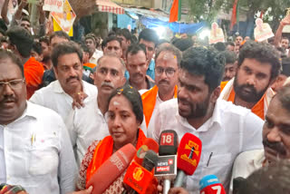 BJP state president Annamalai reaction for AIADMK BJP alliance breakup
