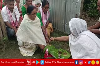 Amrit Kalash Yatra at sarupathar