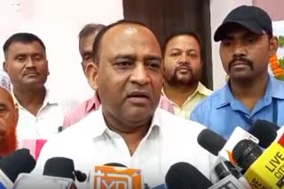 बिहार सरकार के कृषि मंत्री कुमार सर्वजीत