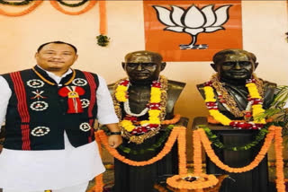 Benjamin Yepthomi new president of BJP Nagaland unit