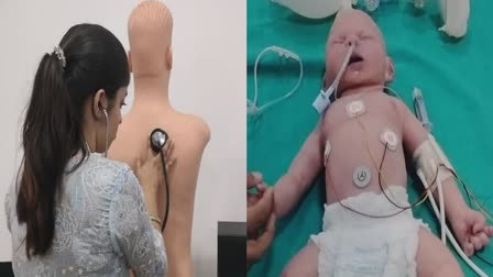 Silicone Child Doll IIIT Delhi