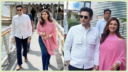 Parineeti Raghav leave Udaipur after wedding