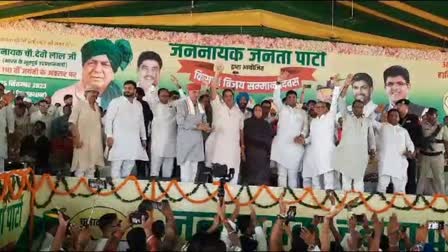 Former Deputy PM Devi Lal birth anniversary in Sikar