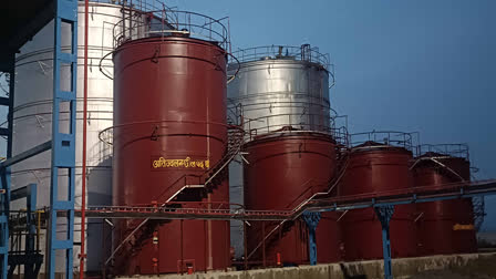 Countrys first ethanol plant built in Kabirdham